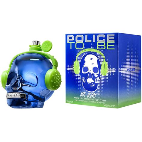 Police To Be Mr Beat Edt 125ml .